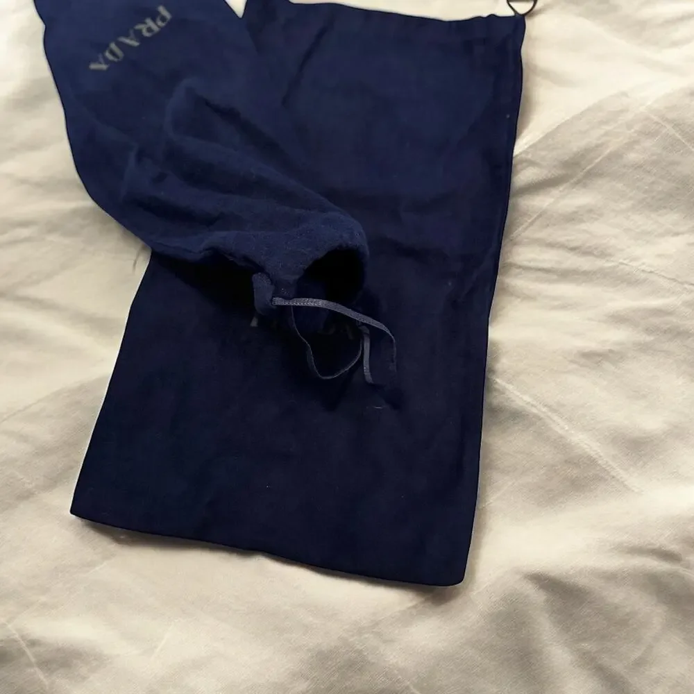 8 Designer Sneaker Shoe Dust Bag Moncler Saint Laurent Tom Ford Prada - Picture 8 of 16